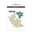 Altenew leaf-shaped die set packaging with two leaf cutouts on a white background.