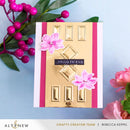 Altenew Regal Facet Geometric 3D Embossing Folder