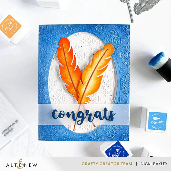 Altenew Marine Life Fresh Dye Ink Pad - Navy