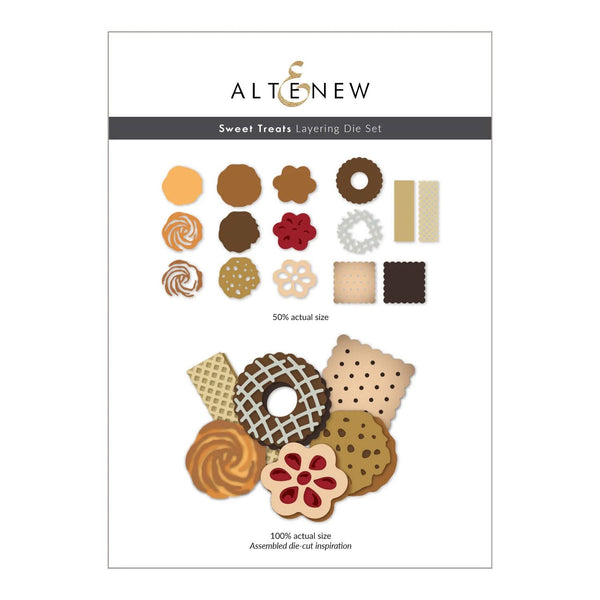 Altenew Sweet Treats Layering Die Set