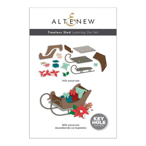 Altenew Timeless Sled Layering Die Set