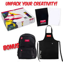 Amsterdam Acrylic Paint Backpack Set - 90 x 20ml Tubes + Art Accessories