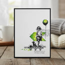 Andy Skinner Pre-Cut Rubber Stamp Set - Best Friends