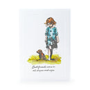 Andy Skinner Pre-Cut Rubber Stamp Set - Best Friends