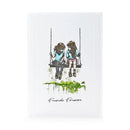 Andy Skinner Pre-Cut Rubber Stamp Set - Friends Forever
