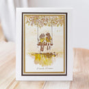 Andy Skinner Pre-Cut Rubber Stamp Set - Friends Forever