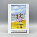 Andy Skinner Pre-Cut Rubber Stamp Set - Our Favourite Place