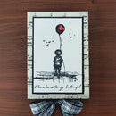 Andy Skinner Pre-Cut Rubber Stamp Set - The Places You Will Go
