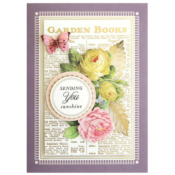 Anna Griffin Card Making Kit - In the Garden