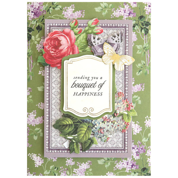 Anna Griffin Card Making Kit - In the Garden