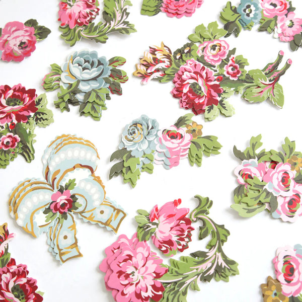 Anna Griffin Die Cut Embellishments - Phoebe
