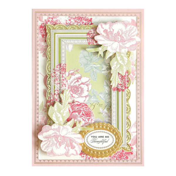 Anna Griffin Rub On Transfers - Antique Botanical