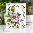 Gina K Designs Stamp & Die Set - Anniversary Flowers