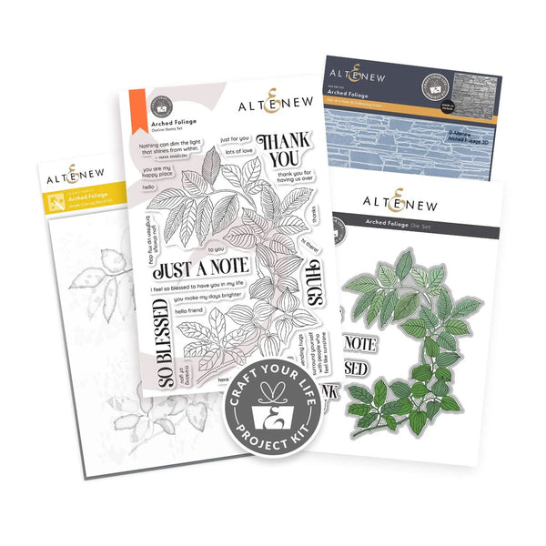 Altenew Craft Your Life Project Kit: Arched Foliage