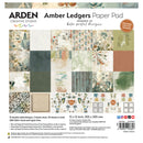 Arden Creative Studio Amber Ledgers 12" x 12" Paper Pad