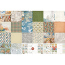 Collection of various patterned papers arranged in a collage format.