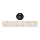 Roll of paper with grid pattern and Arden brand label on a white background