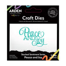Arden Creative Studio Peace and Joy Craft Die Set