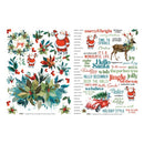 Arden Creative Studio Season of Joy Rub-On Transfer Set