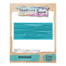 Craft die set with woodgrain texture on a textured background