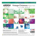 Arden Creative Studio Vintage Christmas 8"x 8" Paper Pad