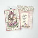 Art Impressions Clear Stamps Set - Bible Journaling - Mercy