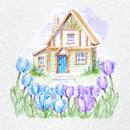 Art Impressions Clear Stamps Set - Euro Cottage