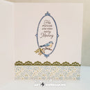 Art Impressions Clear Stamps Set - Frameworks Set 3
