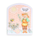 Art Impressions Clear Stamps & Dies Set - Gardener Gail