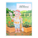 Art Impressions Clear Stamps & Dies Set - Gardener Gail