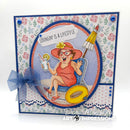 Art Impressions Clear Stamps & Dies Set - Loungin’ Linda