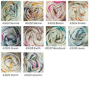 Fiddlesticks Ashton 100% Cotton Yarn 100g - Storm