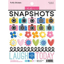 Bella Blvd Puffy Stickers Snapshots