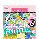 Bella Blvd Cardstock Ephemera Words, Love Grows Here