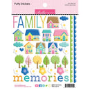 Bella Blvd Puffy Stickers Family Memories