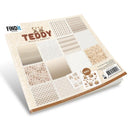 Find It Trading Berries Beauties Paper Pack 8"X8" 18/Pkg Teddy