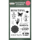 Carta Bella Bloom Stamps Beautiful Moments*
