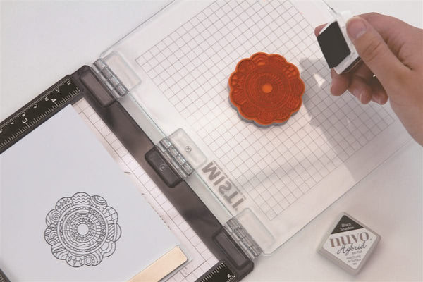 My Sweet Petunia Mini Misti Stamping Tool - Black