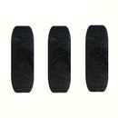 Poppy Crafts Velour Yarn 100g 3 Pack - Black