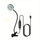Universal Crafts LED Magnifying Lamp - Black