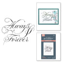 Spellbinders BetterPress Press Plate By Paul Antonio Always & Forever