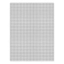 Spellbinders BetterPress Take Note Registration Press Plate - Journal Grid