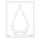 Spellbinders BetterPress Plates - Twinkle Bright Tree Registration