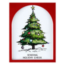 Spellbinders BetterPress Plates - Twinkle Bright Tree Registration