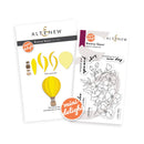 Altenew Mini Delight: Breezy Quest Stamp & Die Set