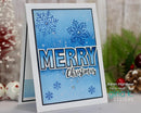 Gina K Designs Stamp & Die Set - Bold Holiday Sentiments*