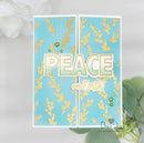 Gina K Designs Stamp & Die Set - Bold Holiday Sentiments*