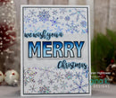 Gina K Designs Stamp & Die Set - Bold Holiday Sentiments*