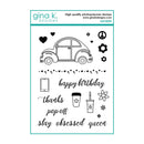 Gina K Designs Clear Stamps - Slay Queen*