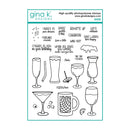 Gina K Designs Clear Stamps - Cheers*